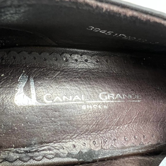 Canal Grande Dark Brown Loafers 9 - Picture 8 of 8